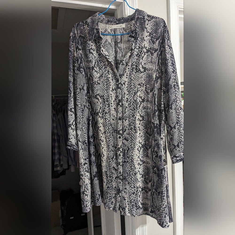 Leopard tunic